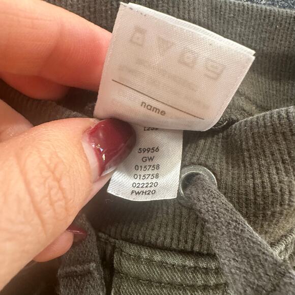 Hanna Andersson Olive Green Slim Pants, VGUC, Sz 140cm (10Y) (10B) - Picture 7 of 7